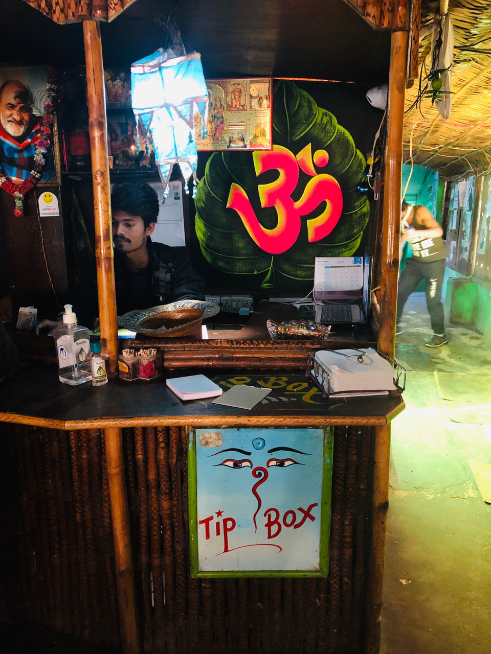 Photo of Little Buddha Cafe, Laxman Jhula, Rishikesh, Uttarakhand, India by NJ Vlogger