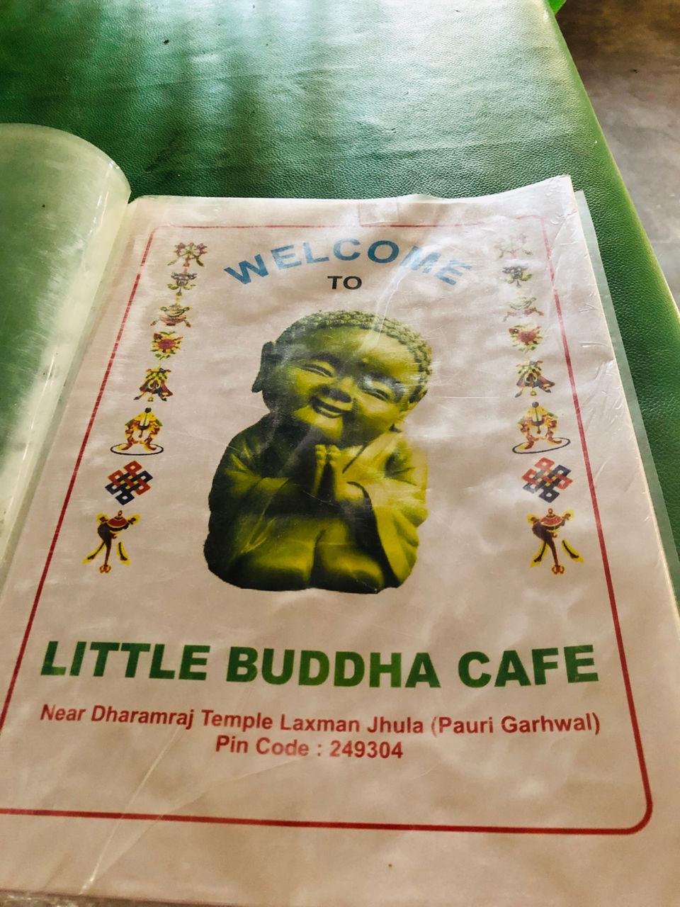Photo of Little Buddha Cafe, Laxman Jhula, Rishikesh, Uttarakhand, India by NJ Vlogger