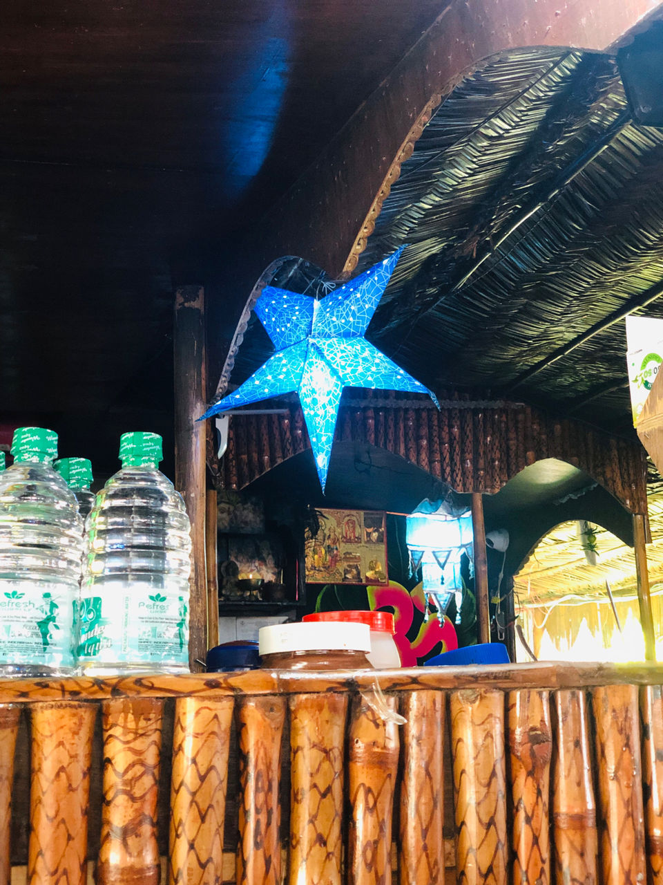 Photo of Little Buddha Cafe, Laxman Jhula, Rishikesh, Uttarakhand, India by NJ Vlogger