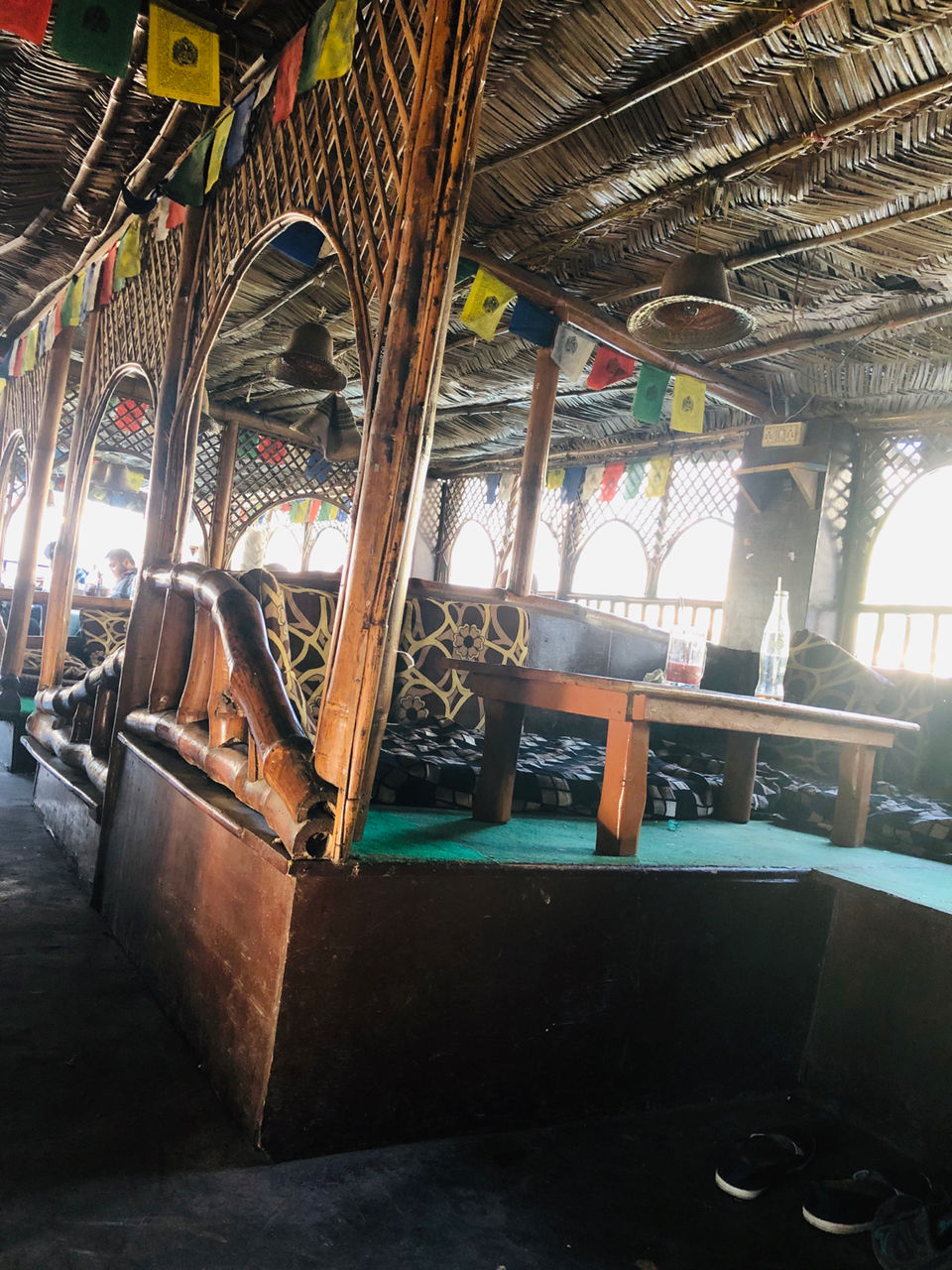Photo of Little Buddha Cafe, Laxman Jhula, Rishikesh, Uttarakhand, India by NJ Vlogger