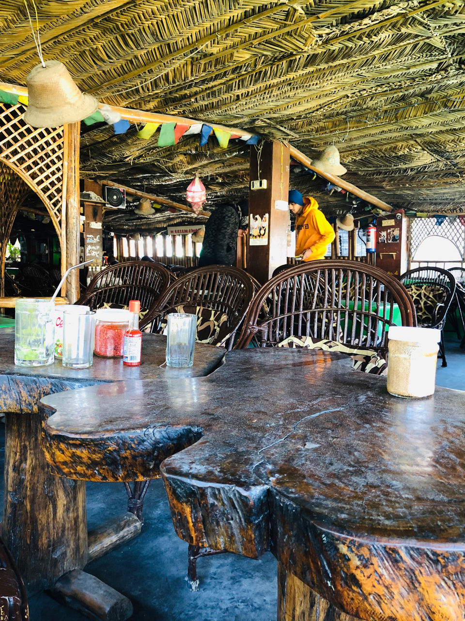 Photo of Little Buddha Cafe, Laxman Jhula, Rishikesh, Uttarakhand, India by NJ Vlogger