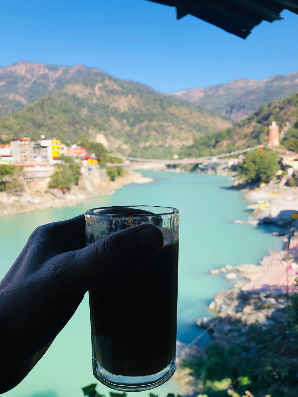 Photo of Little Buddha Cafe, Laxman Jhula, Rishikesh, Uttarakhand, India by NJ Vlogger