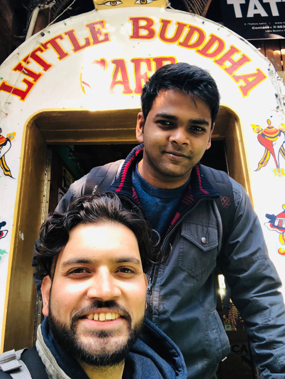 Photo of Little Buddha Cafe, Laxman Jhula, Rishikesh, Uttarakhand, India by NJ Vlogger