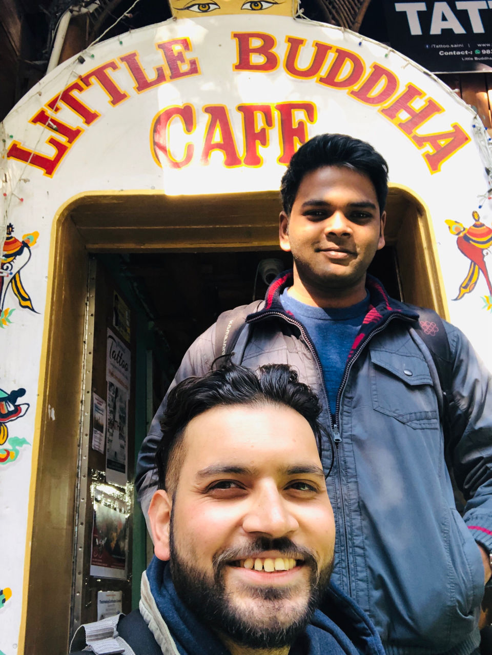 Photo of Little Buddha Cafe, Laxman Jhula, Rishikesh, Uttarakhand, India by NJ Vlogger