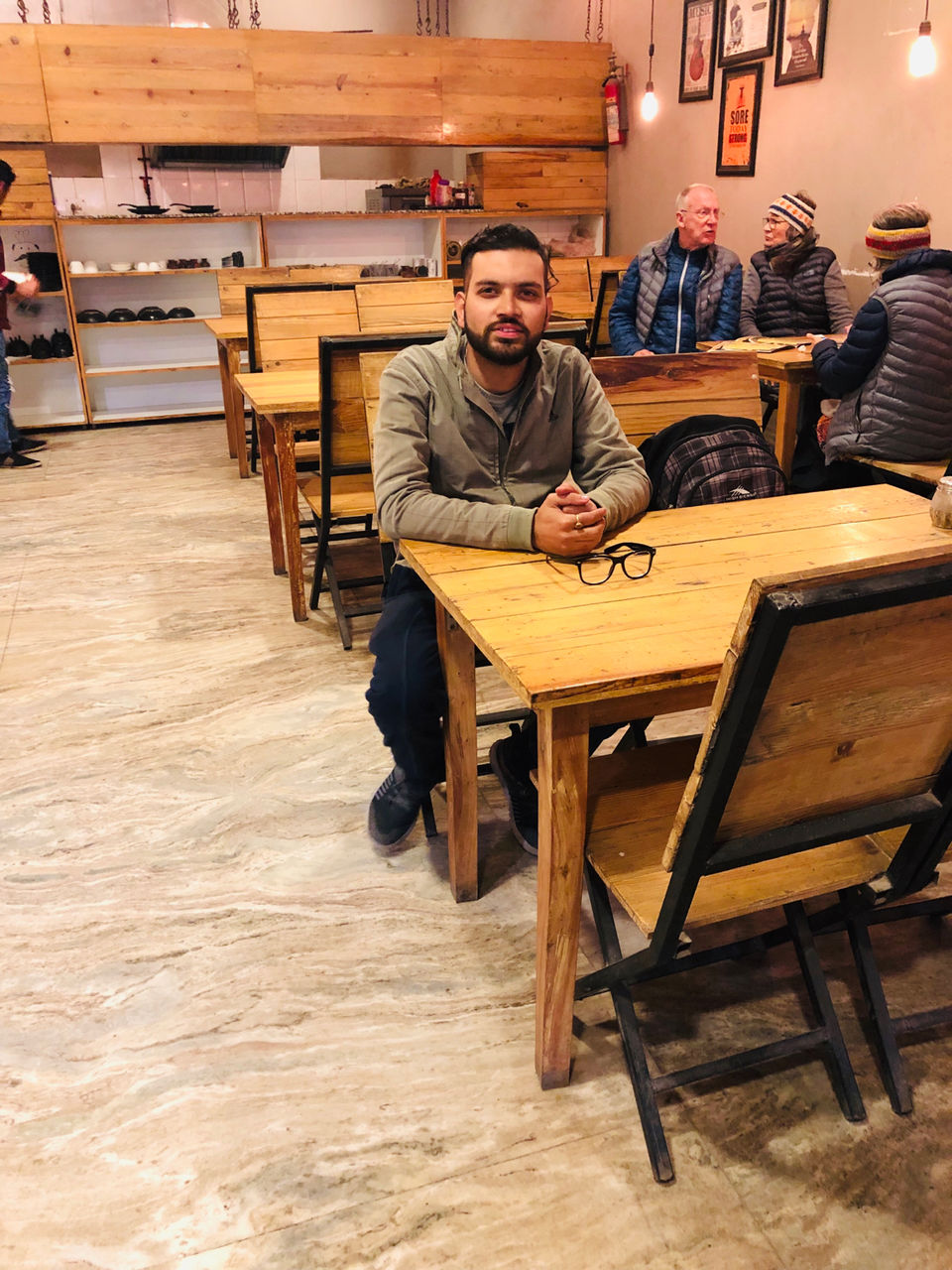 Photo of Chat Sang Cafe, Laxman Jhula, Rishikesh, Uttarakhand, India by NJ Vlogger
