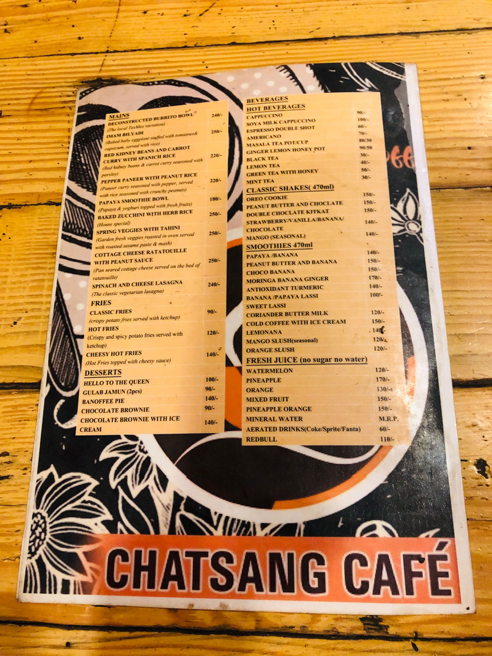 Photo of Chat Sang Cafe, Laxman Jhula, Rishikesh, Uttarakhand, India by NJ Vlogger