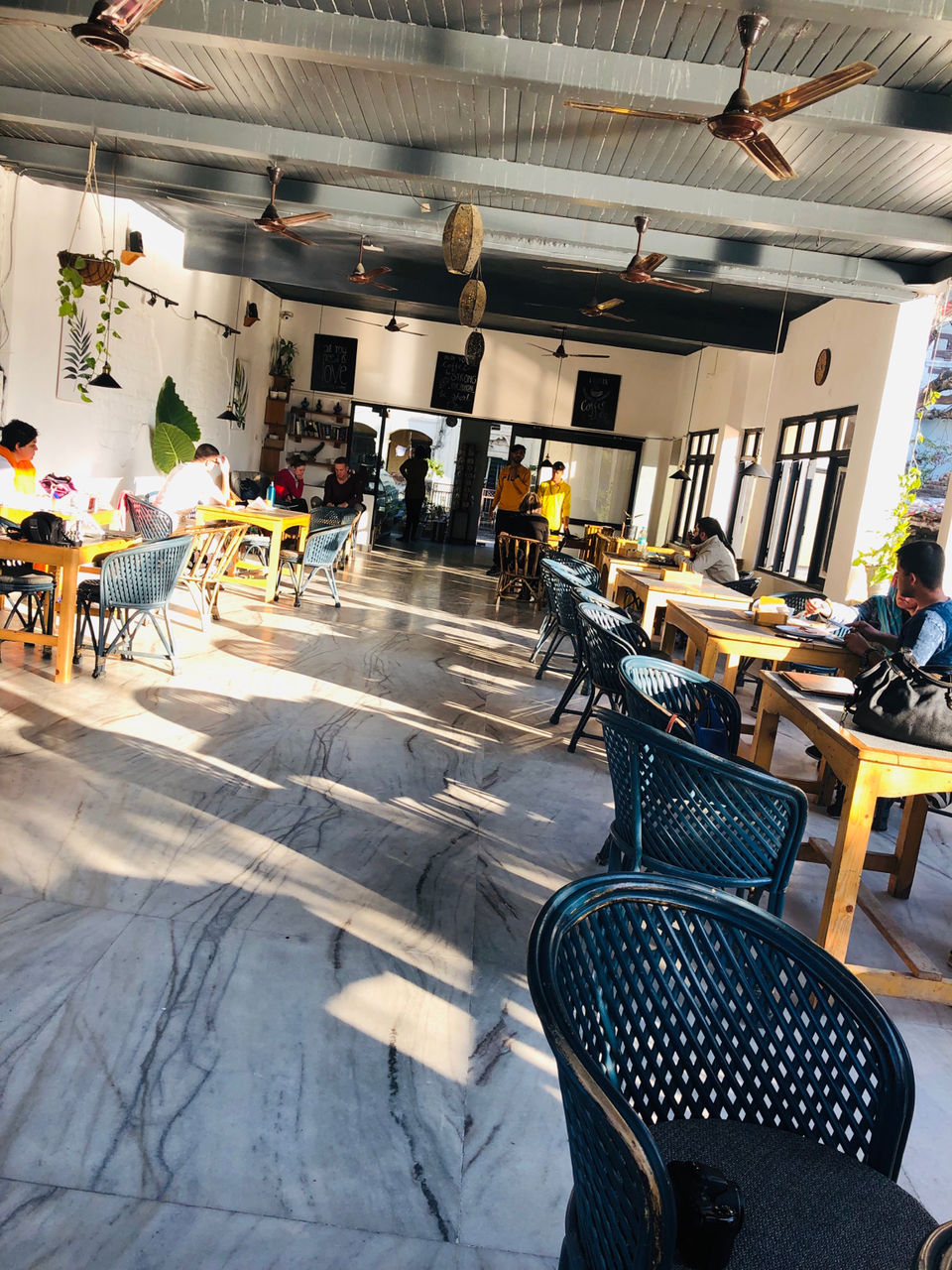 Photo of Ganga View Cafe, Swarg Ashram, Rishikesh, Uttarakhand, India by NJ Vlogger