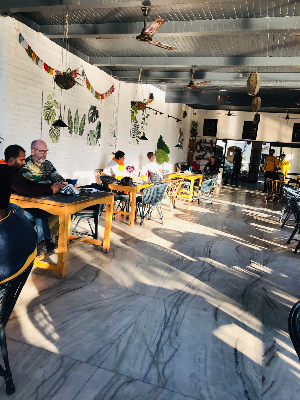 Photo of Ganga View Cafe, Swarg Ashram, Rishikesh, Uttarakhand, India by NJ Vlogger