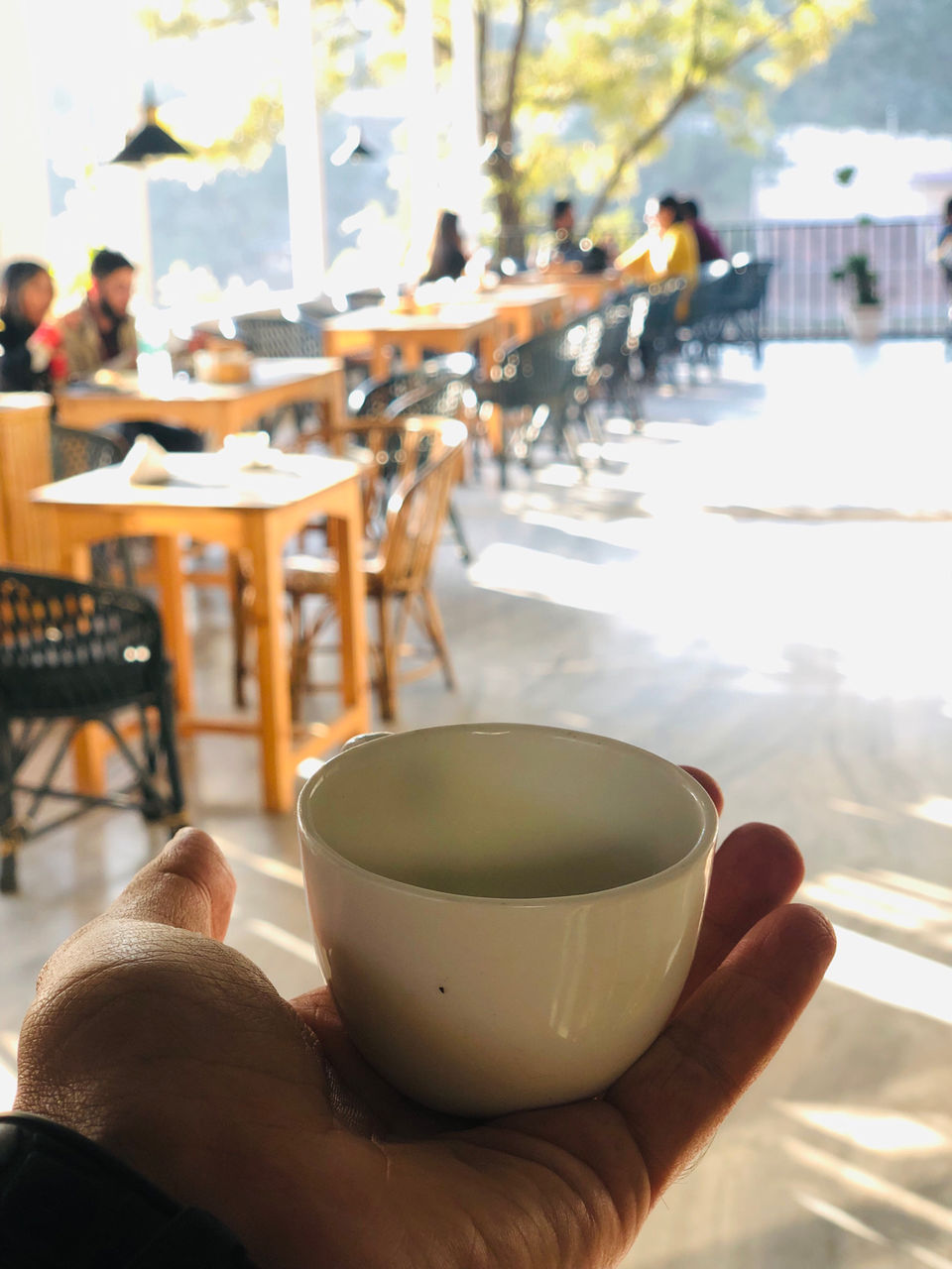 Photo of Ganga View Cafe, Swarg Ashram, Rishikesh, Uttarakhand, India by NJ Vlogger