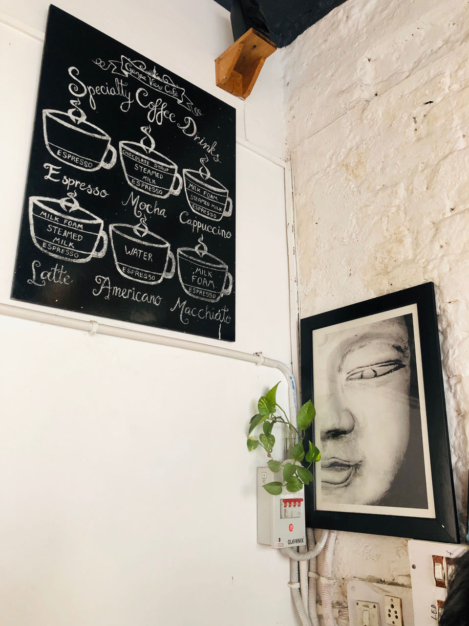 Photo of Ganga View Cafe, Swarg Ashram, Rishikesh, Uttarakhand, India by NJ Vlogger