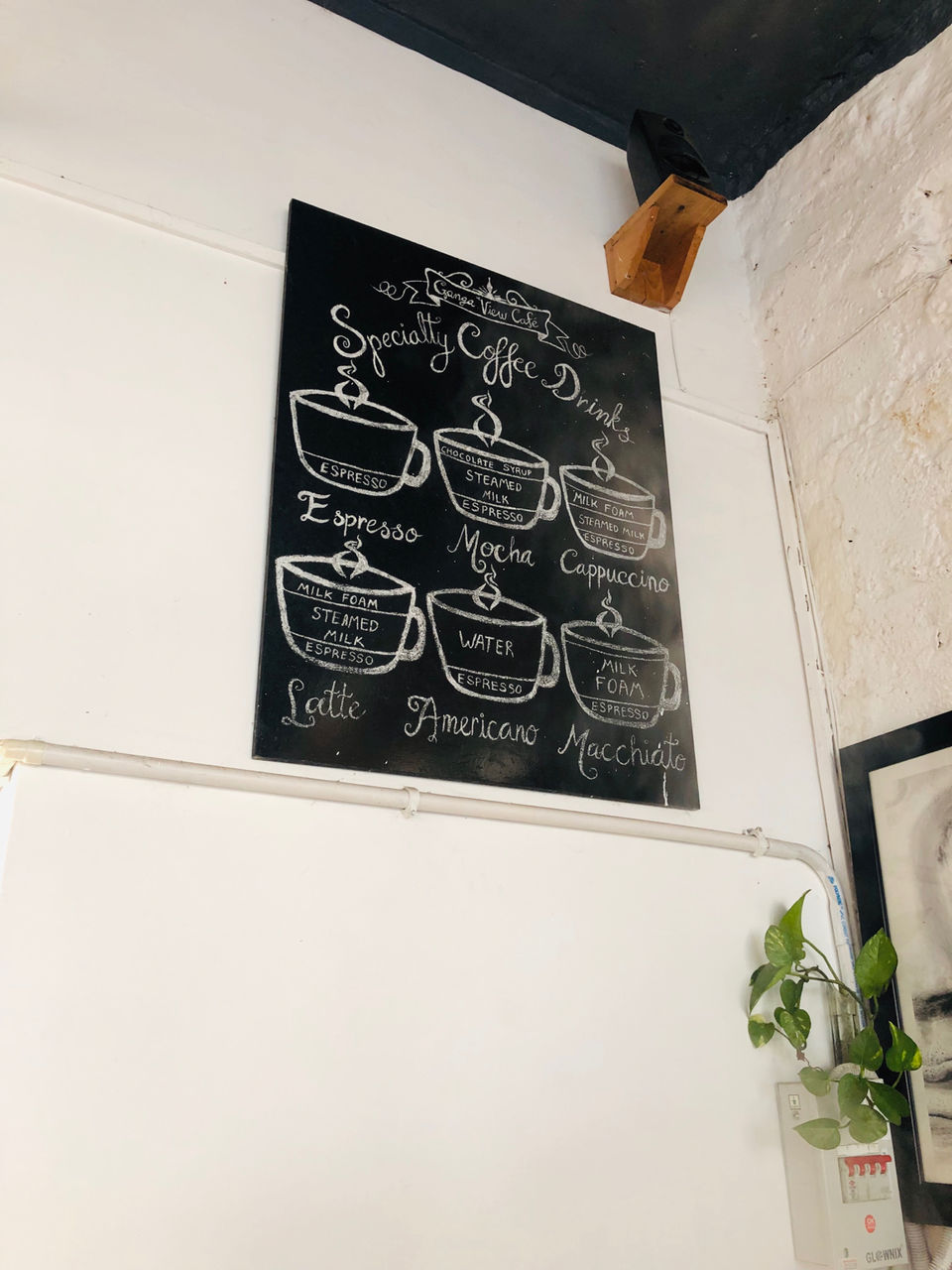 Photo of Ganga View Cafe, Swarg Ashram, Rishikesh, Uttarakhand, India by NJ Vlogger