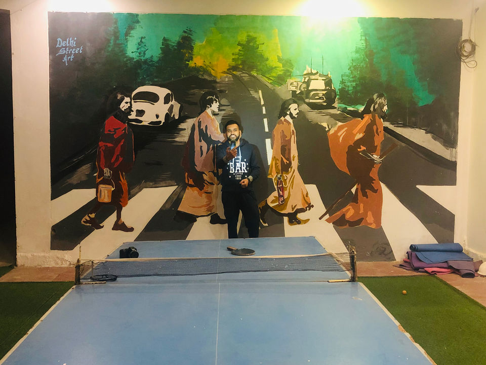 Photo of Zostel Rishikesh, Tapovan, Rishikesh, Uttarakhand, India by NJ Vlogger