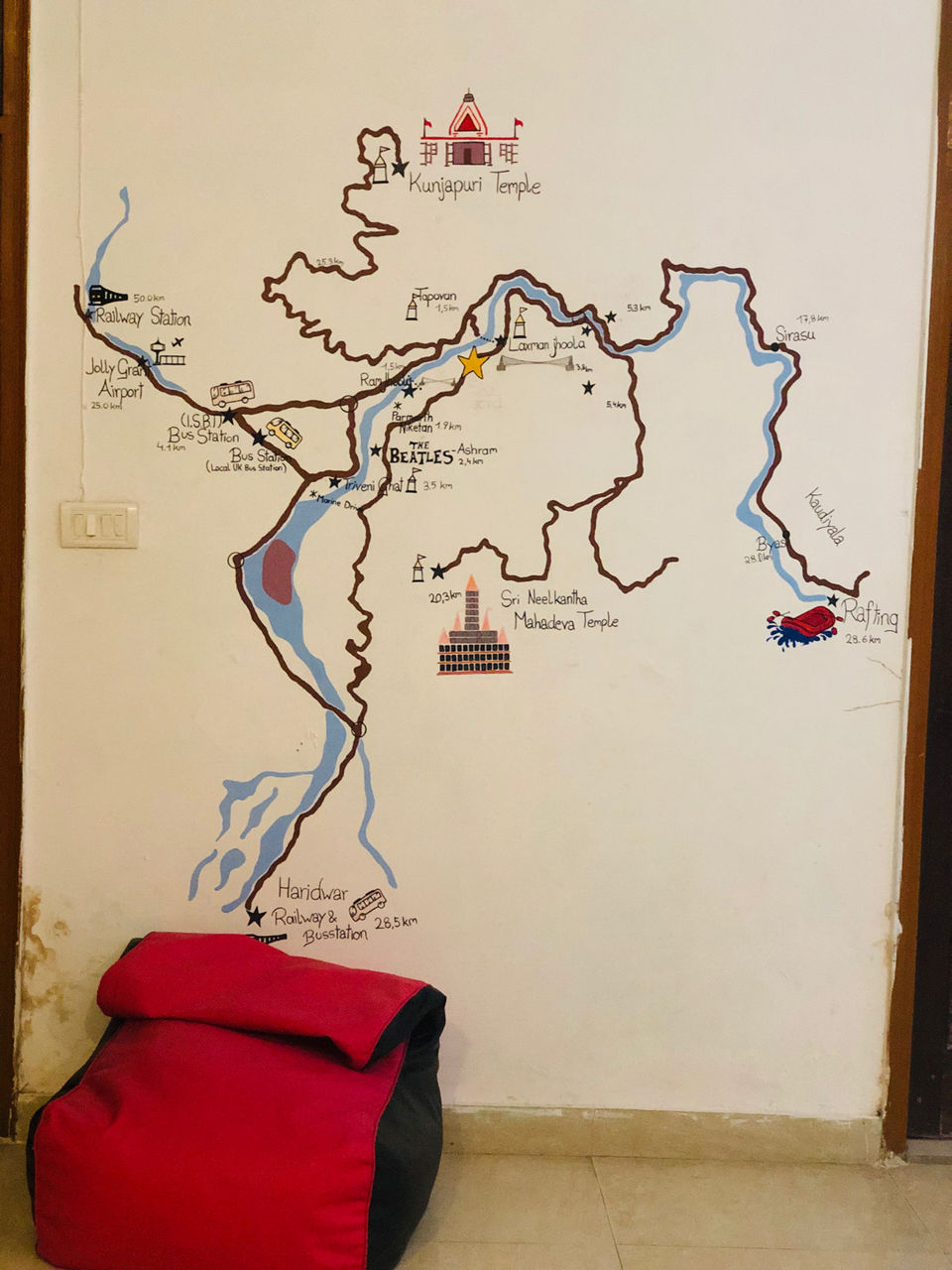 Photo of Skyard Rishikesh, Laxman Jhula, Rishikesh, Uttarakhand, India by NJ Vlogger