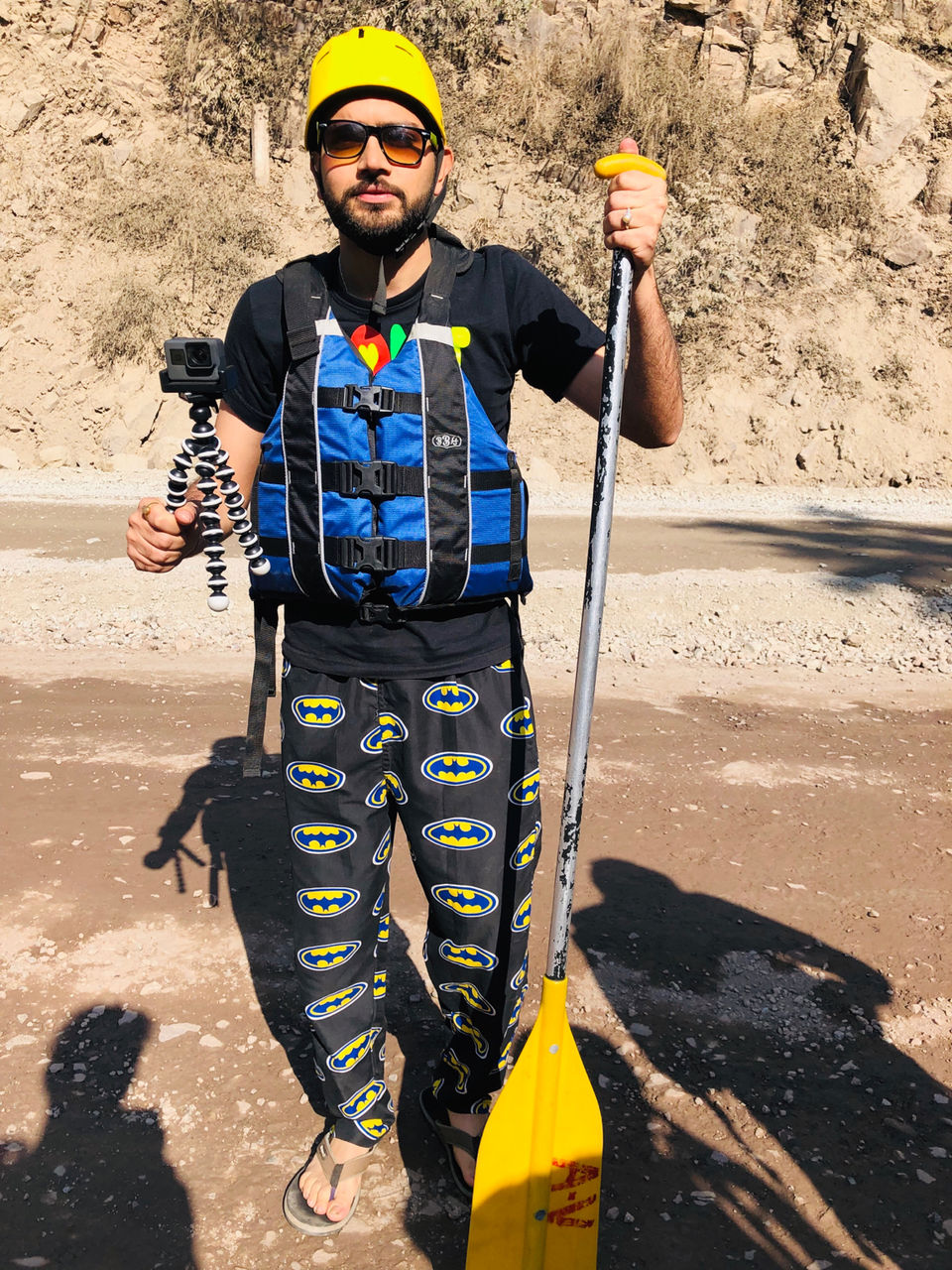 Photo of Rishikesh River Rafting, Shivpuri, Uttarakhand, India by NJ Vlogger