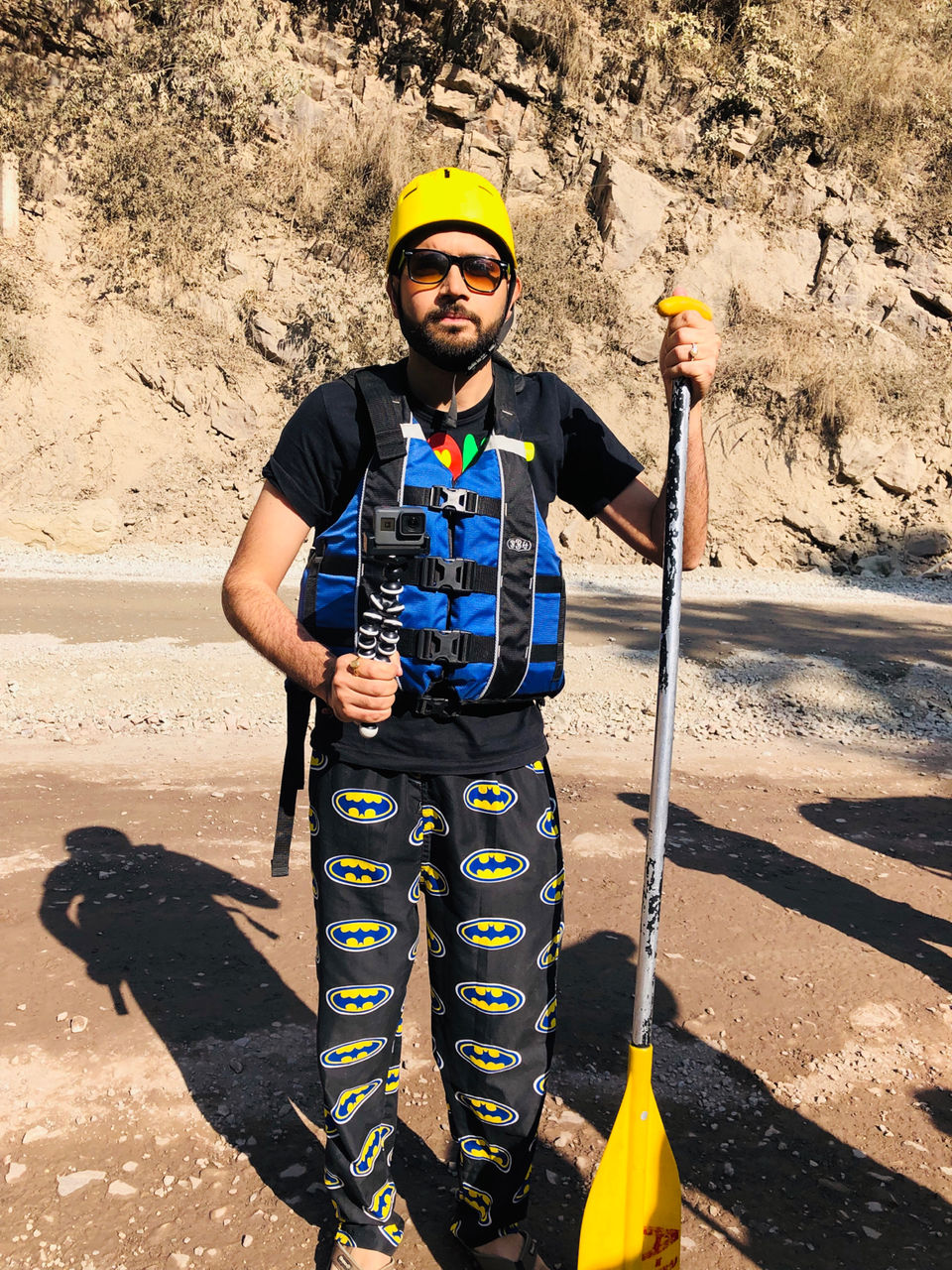 Photo of Rishikesh River Rafting, Shivpuri, Uttarakhand, India by NJ Vlogger