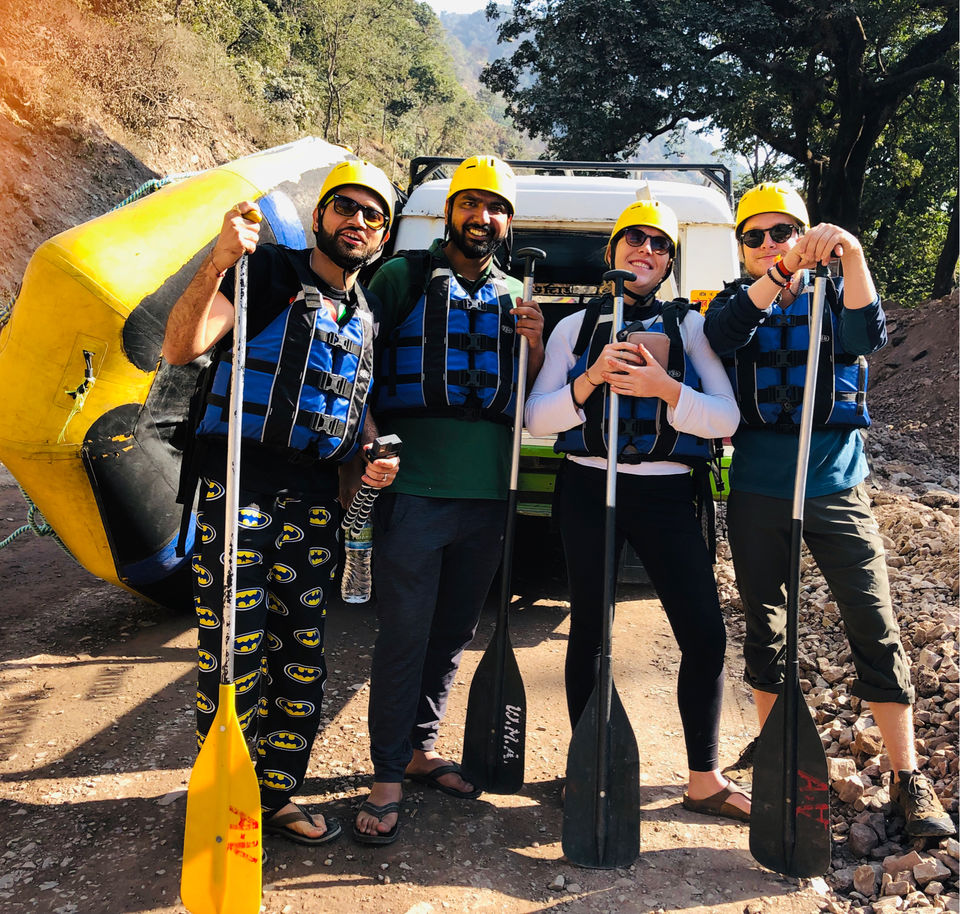 Photo of Rishikesh River Rafting, Shivpuri, Uttarakhand, India by NJ Vlogger