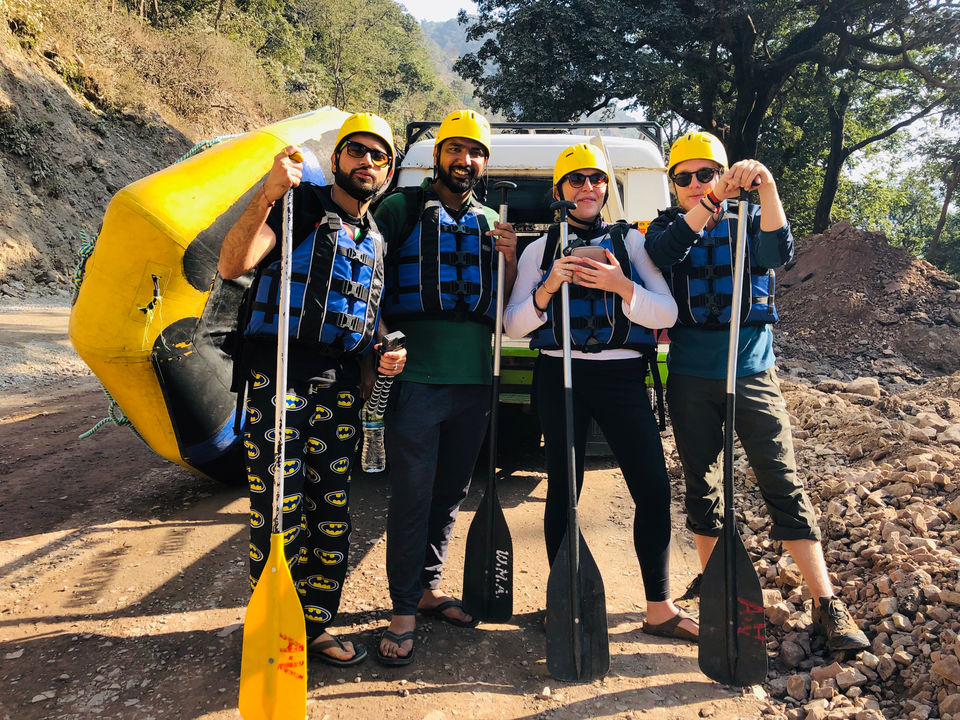 Photo of Rishikesh River Rafting, Shivpuri, Uttarakhand, India by NJ Vlogger