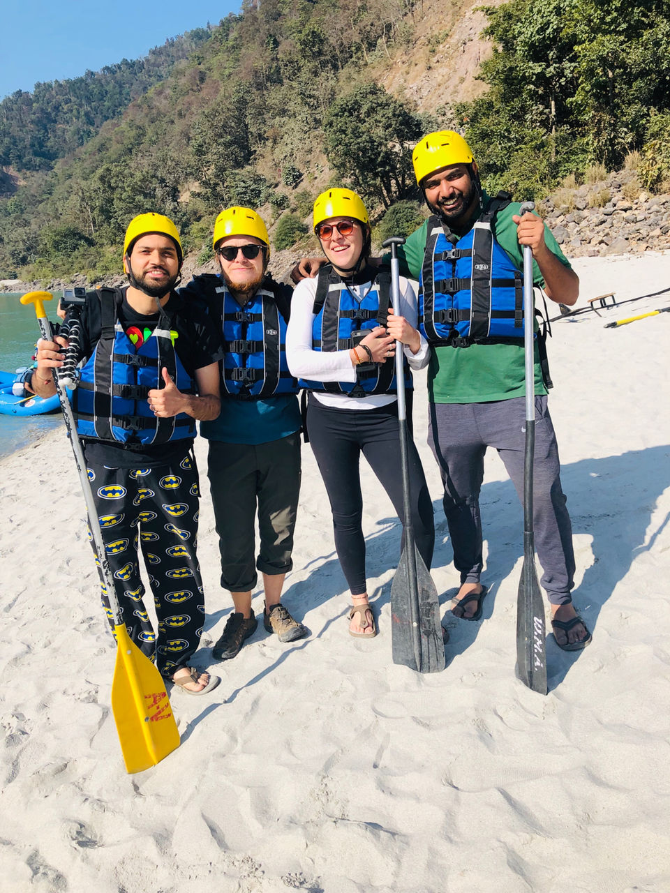 Photo of Rishikesh River Rafting, Shivpuri, Uttarakhand, India by NJ Vlogger