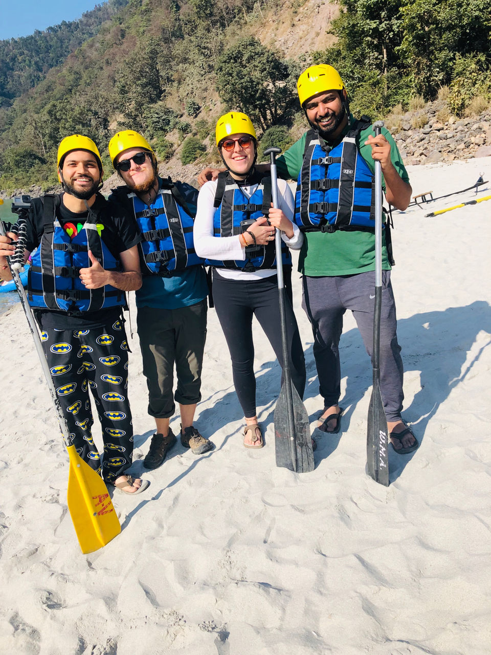 Photo of Rishikesh River Rafting, Shivpuri, Uttarakhand, India by NJ Vlogger