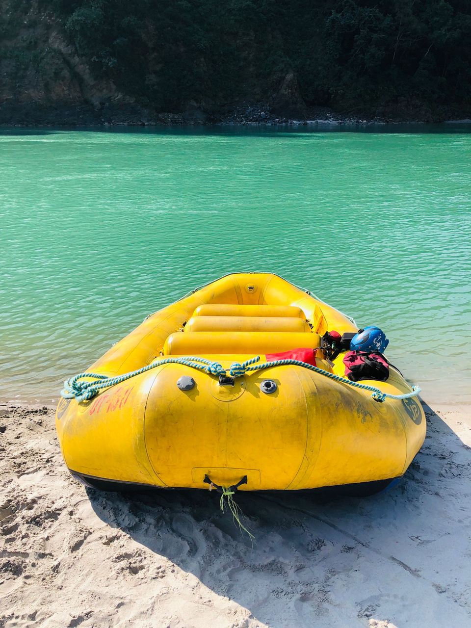 Photo of Rishikesh River Rafting, Shivpuri, Uttarakhand, India by NJ Vlogger