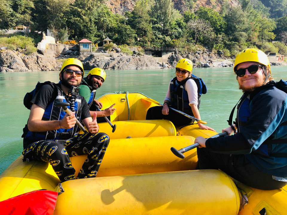 Photo of Rishikesh River Rafting, Shivpuri, Uttarakhand, India by NJ Vlogger
