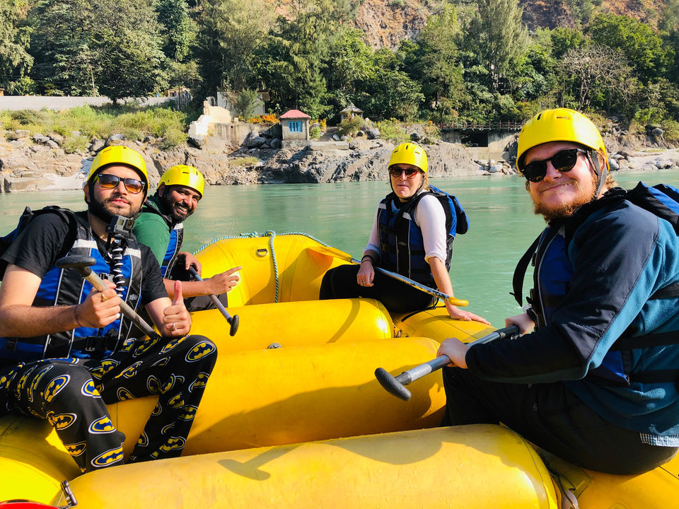 Photo of Rishikesh River Rafting, Shivpuri, Uttarakhand, India by NJ Vlogger