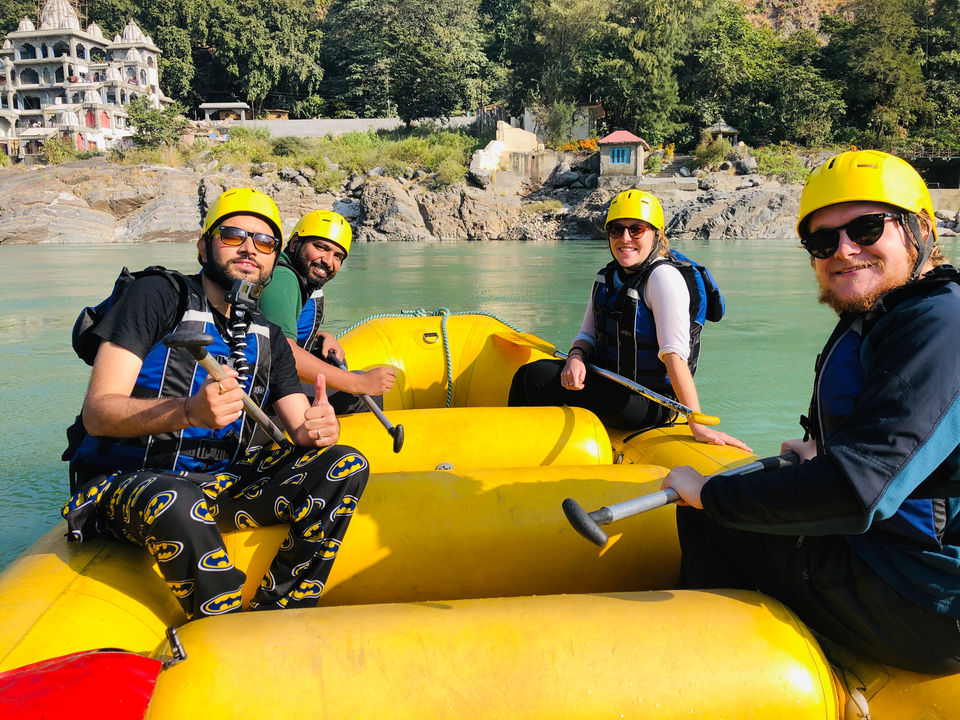 Photo of Rishikesh River Rafting, Shivpuri, Uttarakhand, India by NJ Vlogger