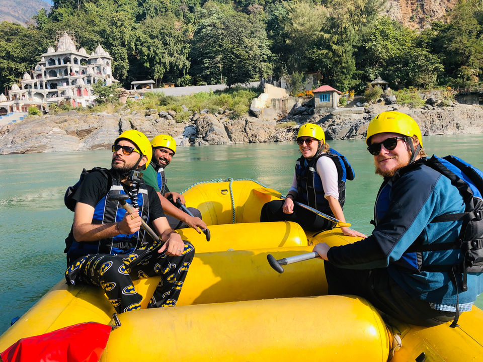 Photo of Rishikesh River Rafting, Shivpuri, Uttarakhand, India by NJ Vlogger