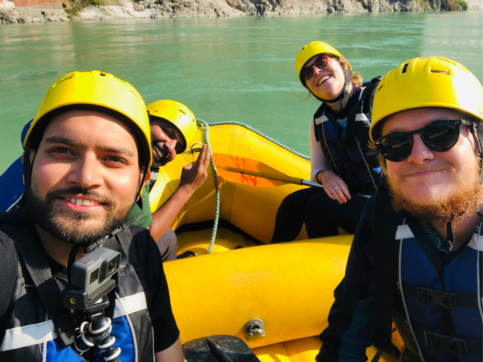 Photo of Rishikesh River Rafting, Shivpuri, Uttarakhand, India by NJ Vlogger
