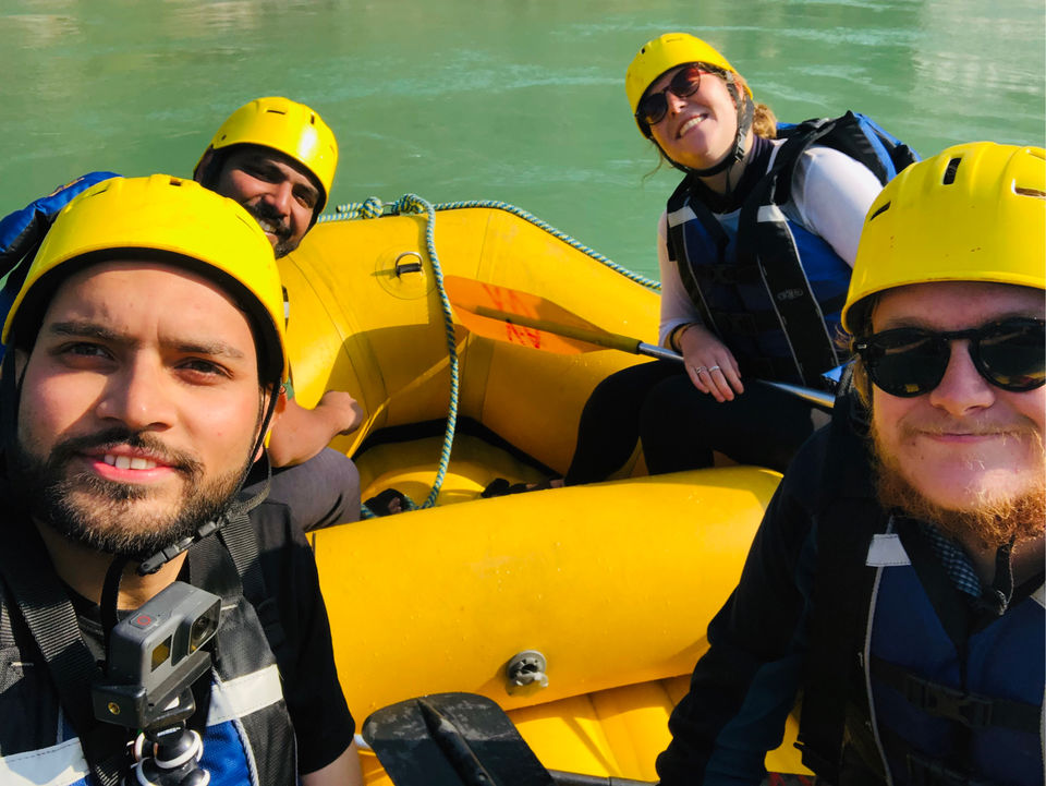 Photo of Rishikesh River Rafting, Shivpuri, Uttarakhand, India by NJ Vlogger