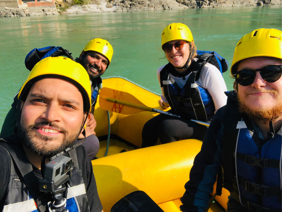 Photo of Rishikesh River Rafting, Shivpuri, Uttarakhand, India by NJ Vlogger