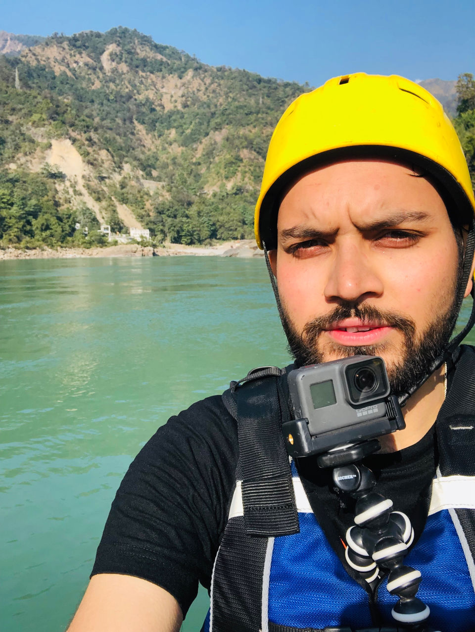 Photo of Rishikesh River Rafting, Shivpuri, Uttarakhand, India by NJ Vlogger