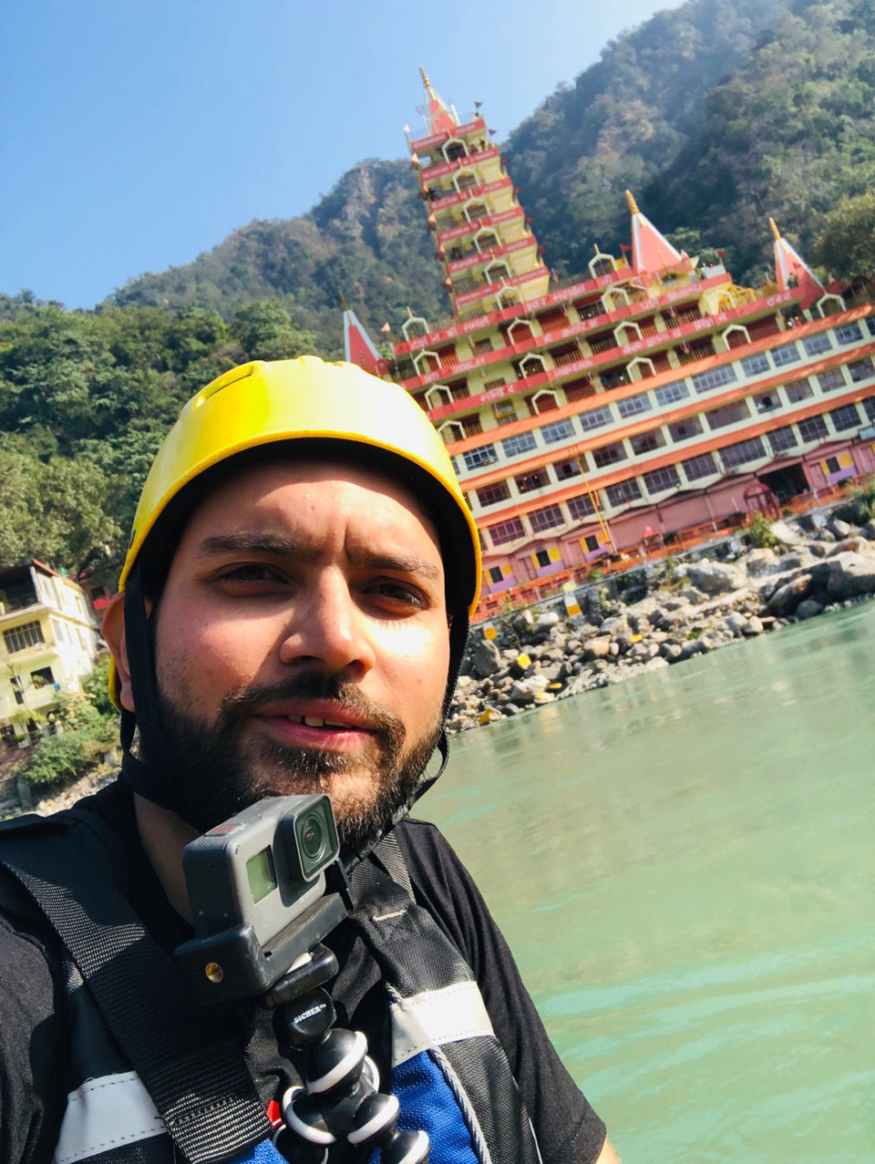 Photo of Rishikesh River Rafting, Shivpuri, Uttarakhand, India by NJ Vlogger