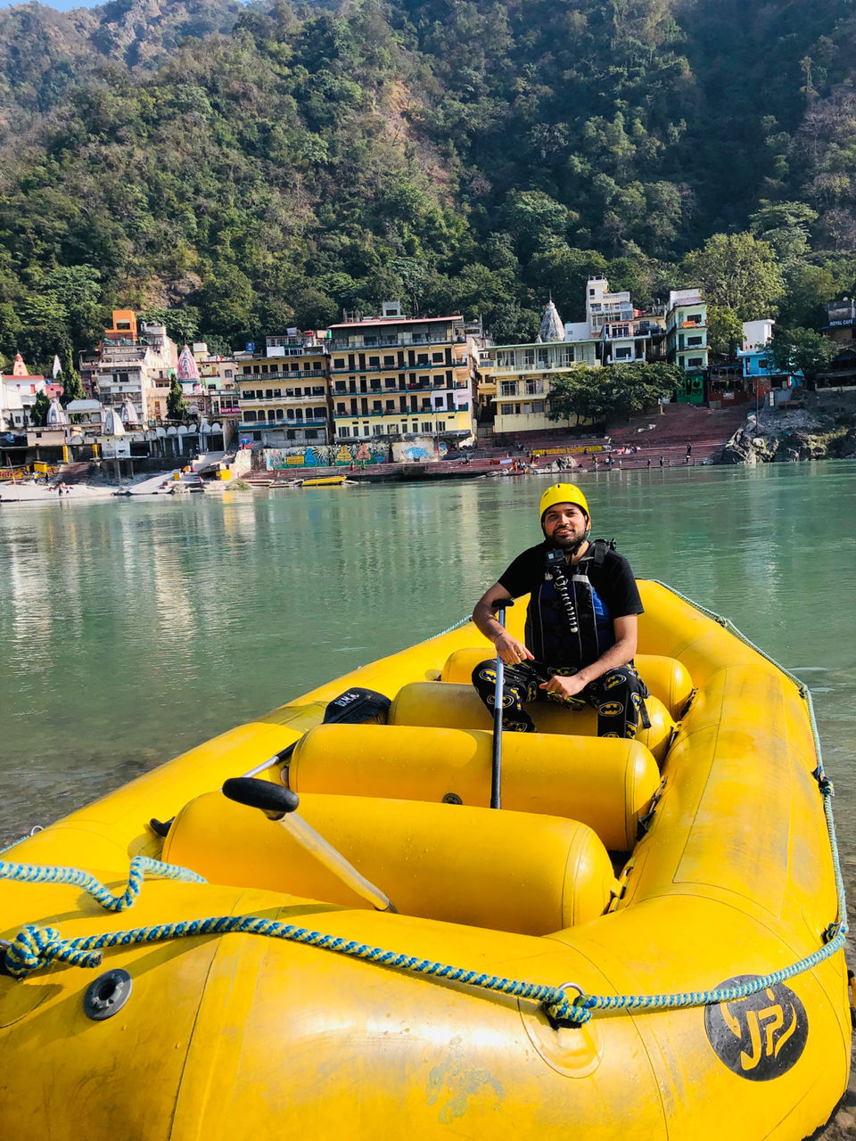 Photo of Rishikesh River Rafting, Shivpuri, Uttarakhand, India by NJ Vlogger