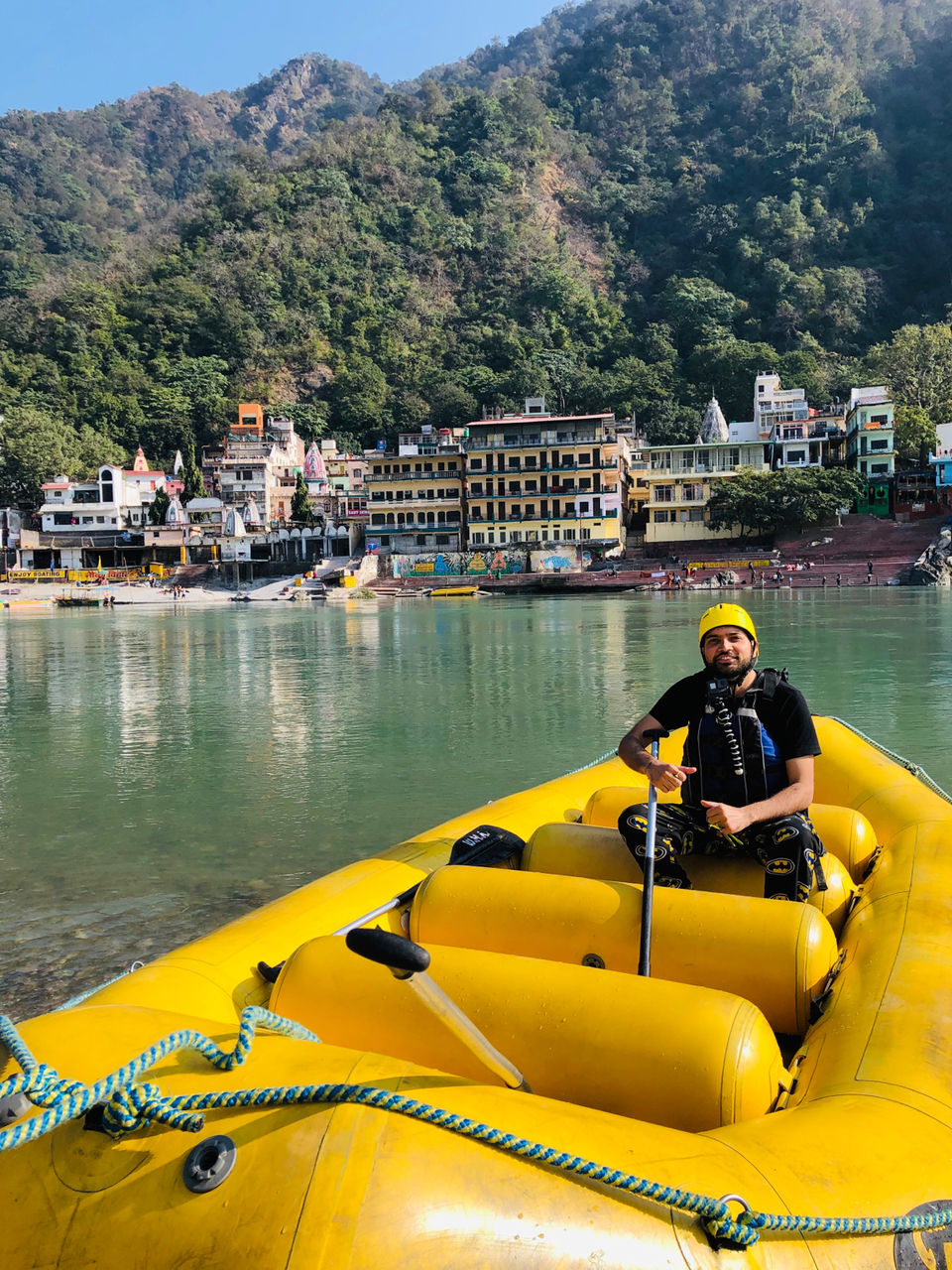 Photo of Rishikesh River Rafting, Shivpuri, Uttarakhand, India by NJ Vlogger