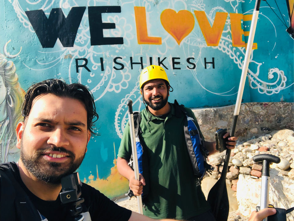 Photo of Rishikesh River Rafting, Shivpuri, Uttarakhand, India by NJ Vlogger