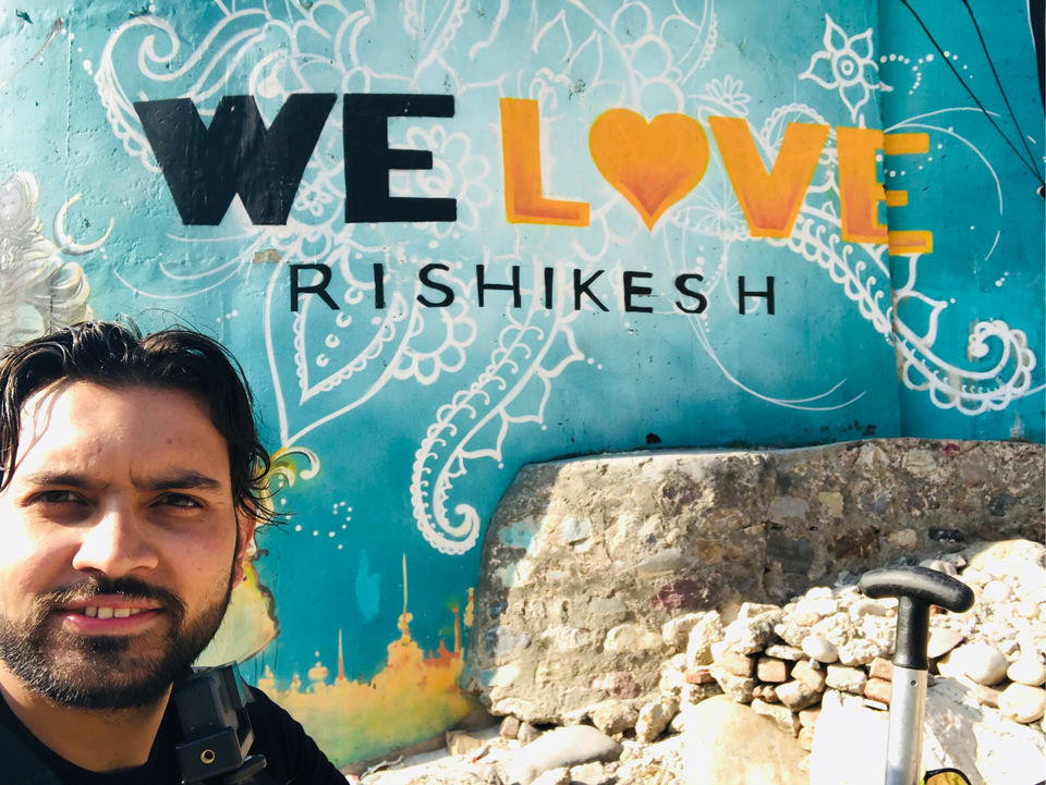 Photo of Rishikesh River Rafting, Shivpuri, Uttarakhand, India by NJ Vlogger