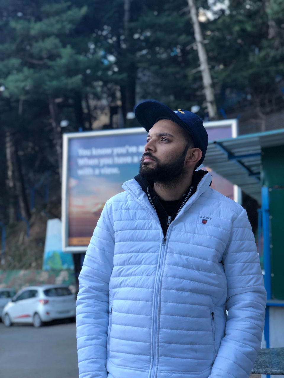 Photo of Manki Point - Sanjeevni Hanuman Temple, Kasauli, Himachal Pradesh, India by NJ Vlogger