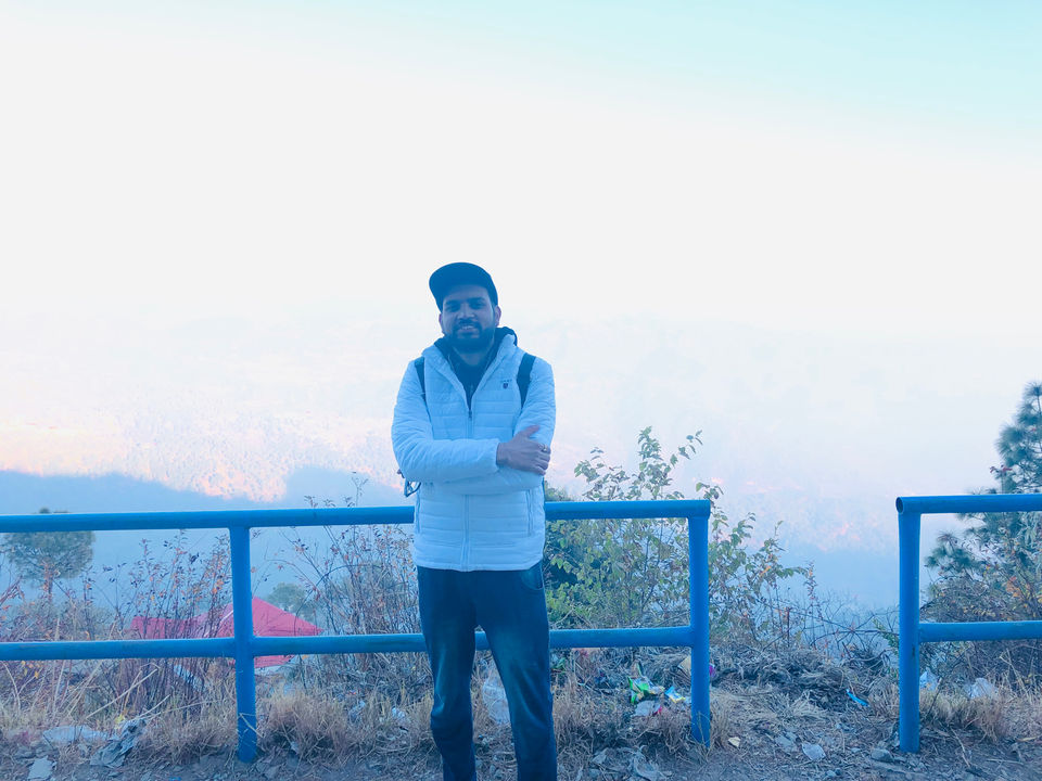 Photo of Manki Point - Sanjeevni Hanuman Temple, Kasauli, Himachal Pradesh, India by NJ Vlogger