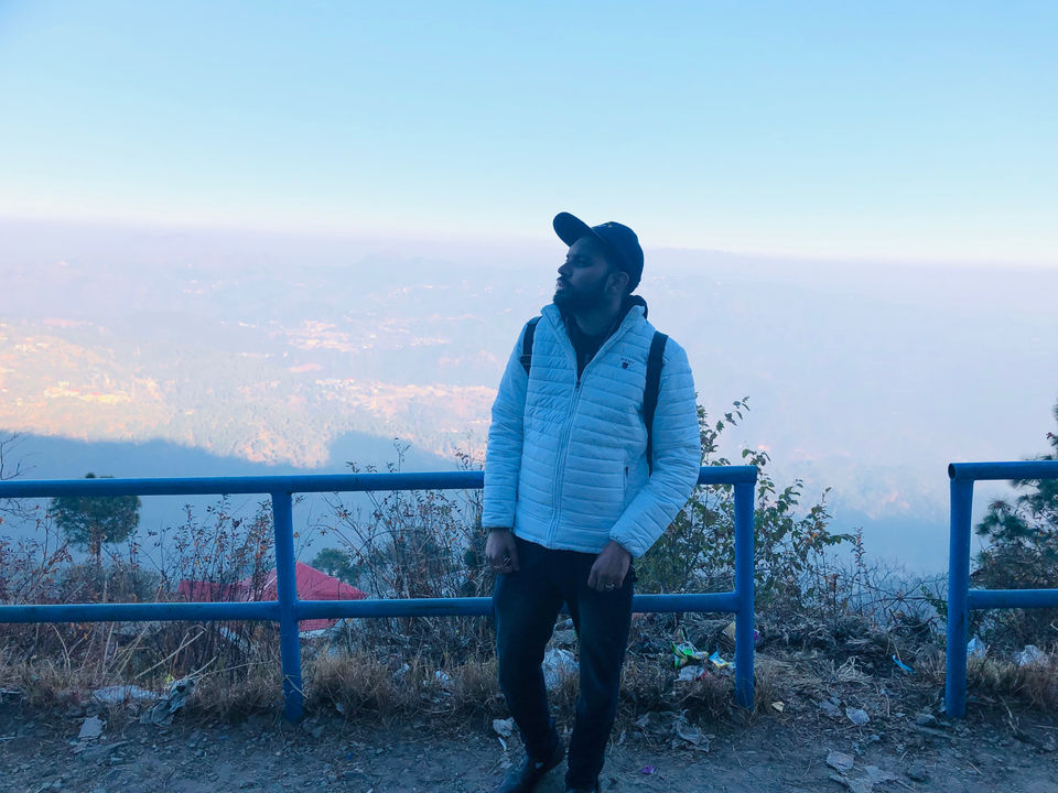Photo of Manki Point - Sanjeevni Hanuman Temple, Kasauli, Himachal Pradesh, India by NJ Vlogger