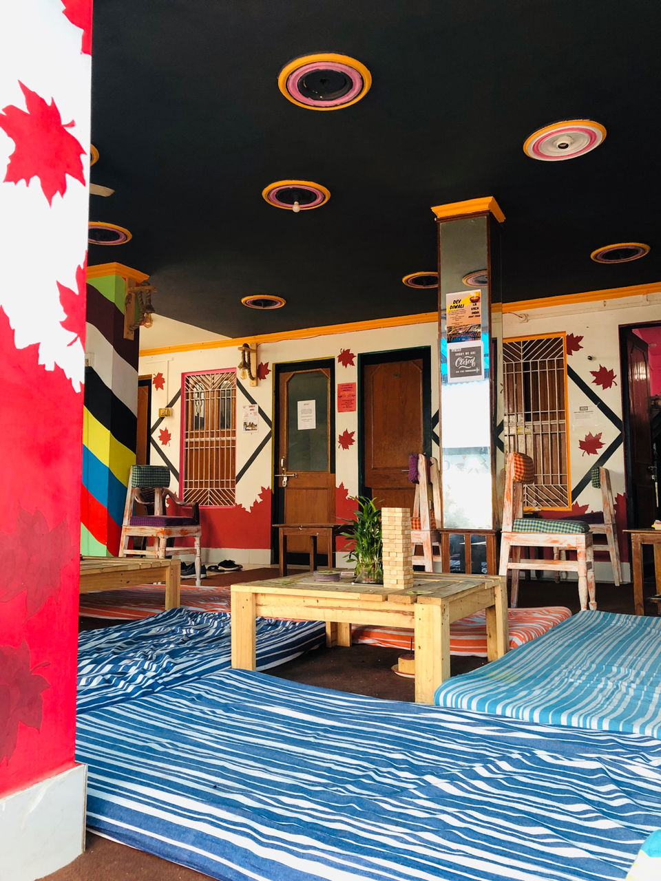Photo of La Vaca India Hostel, Shivala, Varanasi, Uttar Pradesh, India by NJ Vlogger
