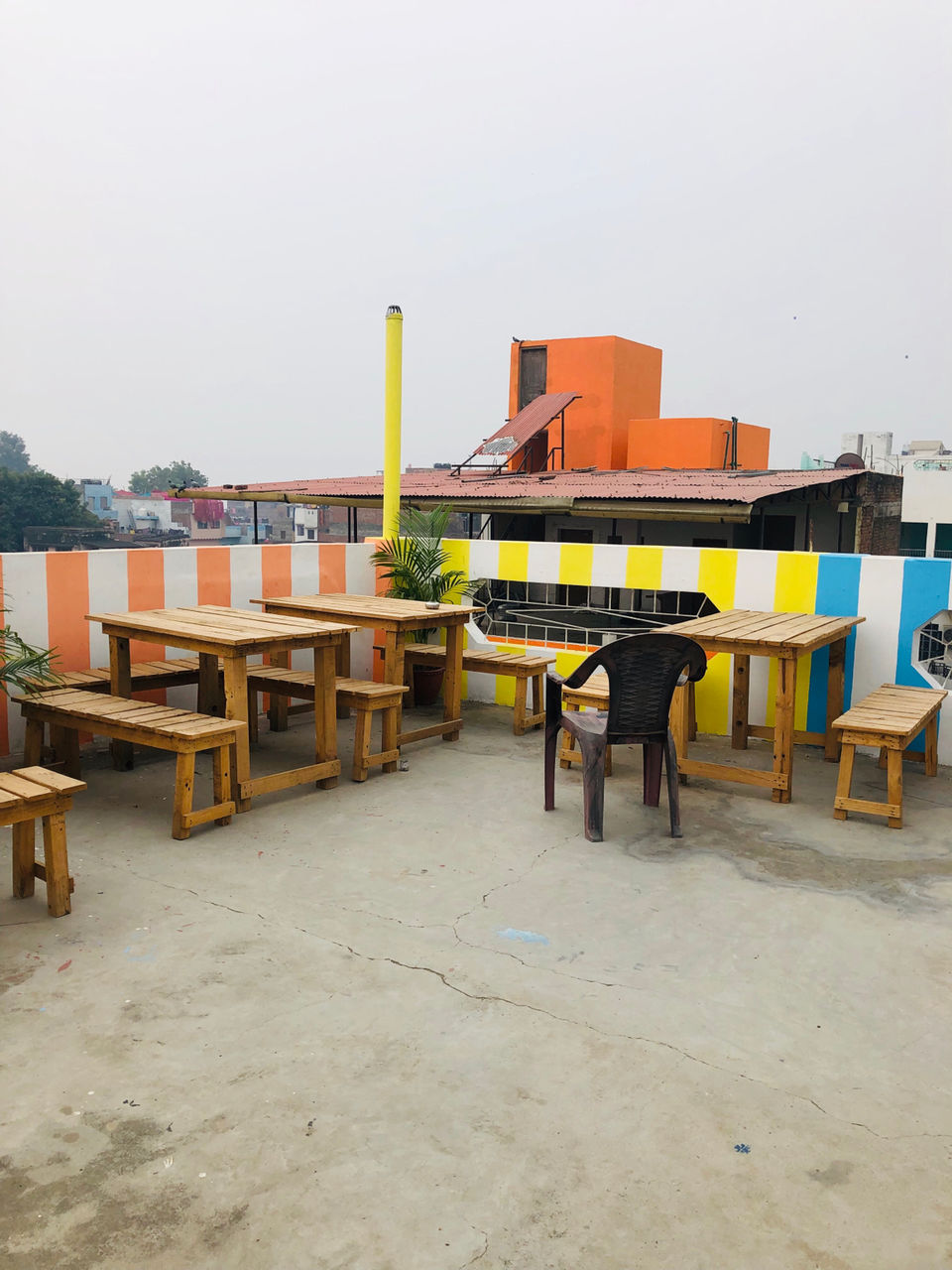 Photo of La Vaca India Hostel, Shivala, Varanasi, Uttar Pradesh, India by NJ Vlogger