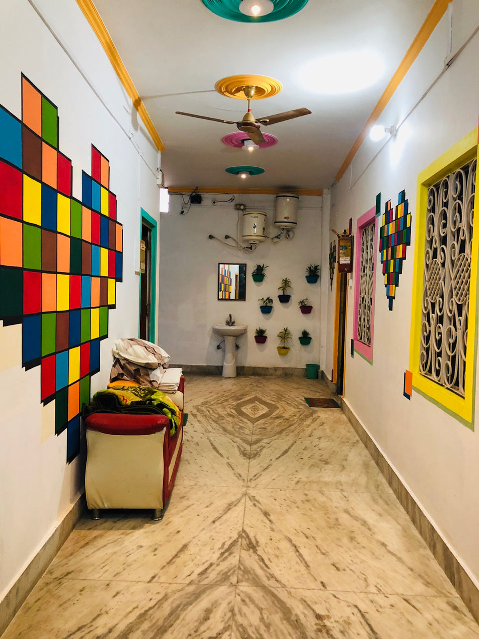 Photo of La Vaca India Hostel, Shivala, Varanasi, Uttar Pradesh, India by NJ Vlogger