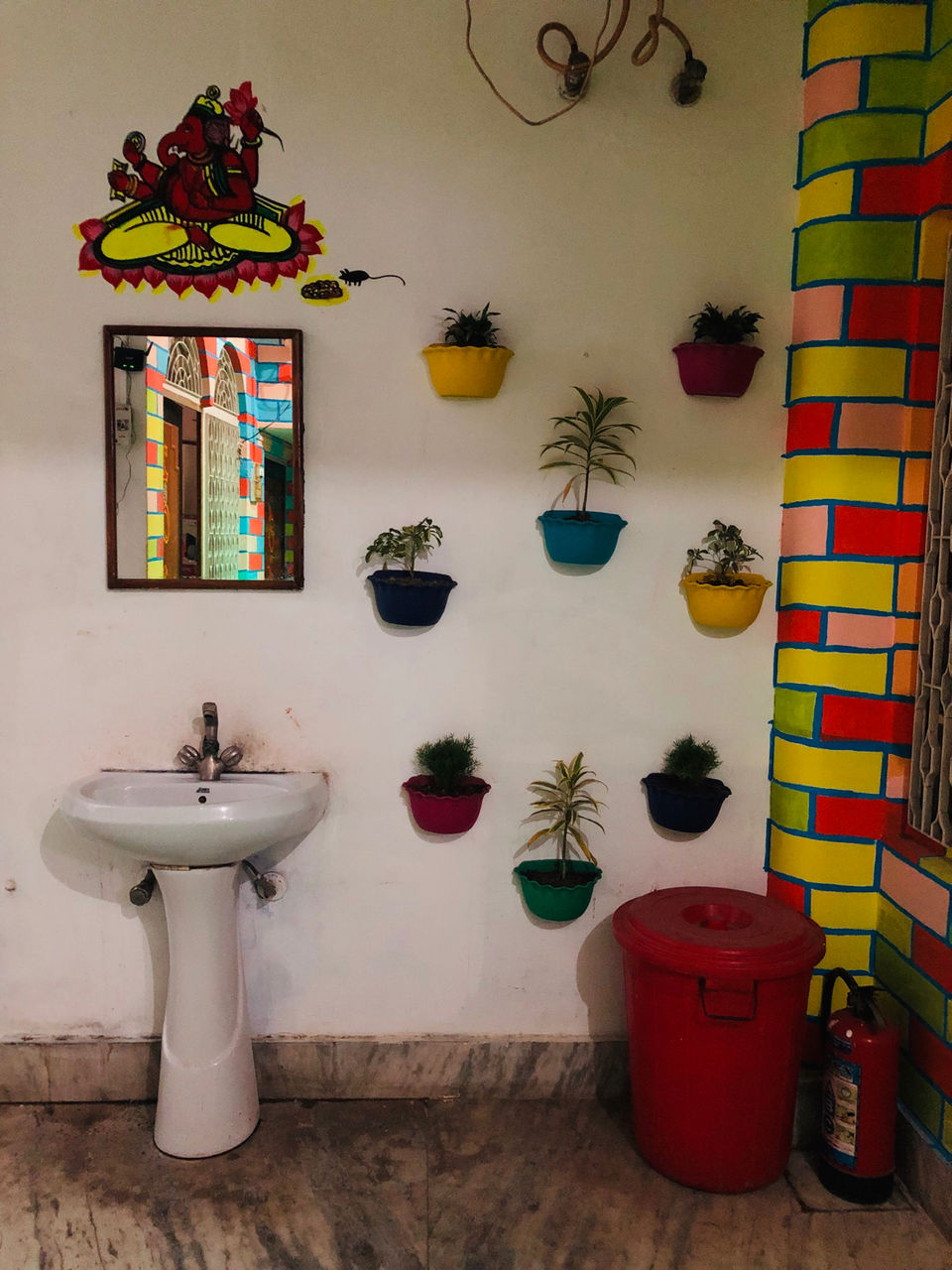 Photo of La Vaca India Hostel, Shivala, Varanasi, Uttar Pradesh, India by NJ Vlogger
