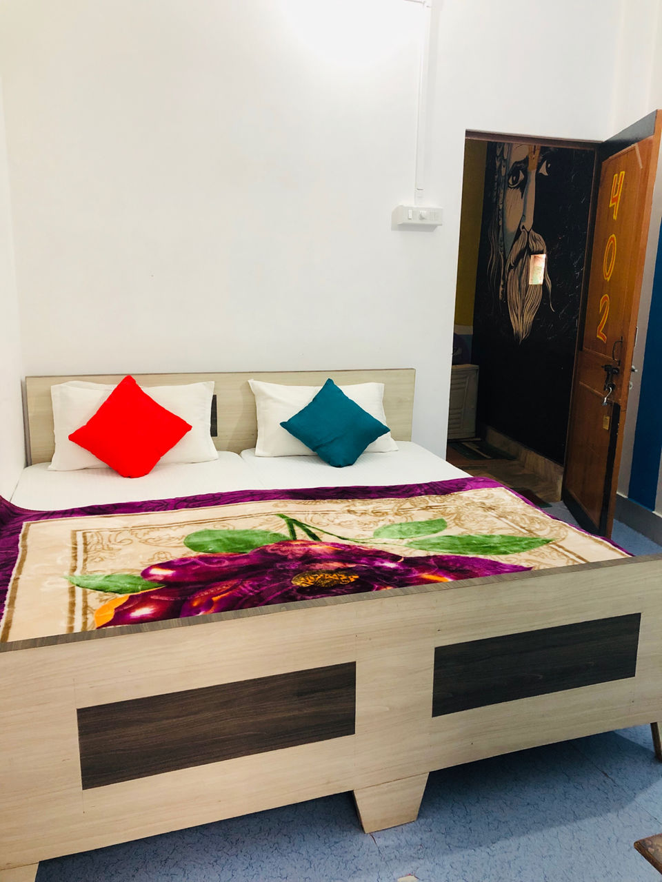 Photo of La Vaca India Hostel, Shivala, Varanasi, Uttar Pradesh, India by NJ Vlogger