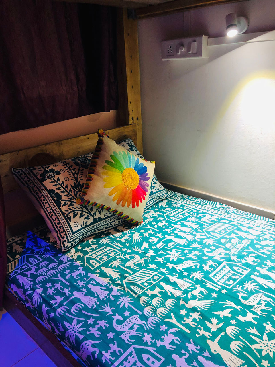 Photo of La Vaca India Hostel, Shivala, Varanasi, Uttar Pradesh, India by NJ Vlogger