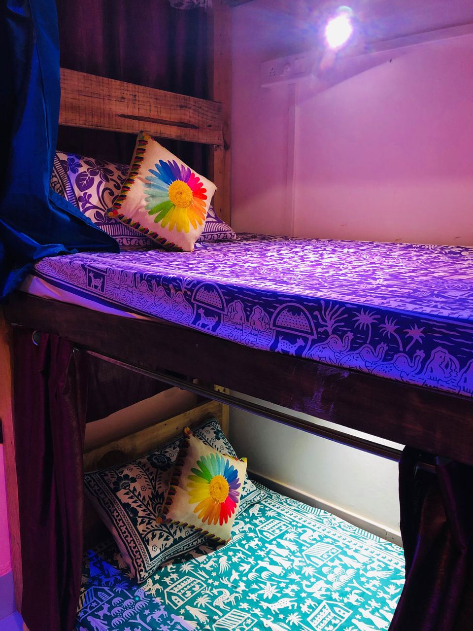 Photo of La Vaca India Hostel, Shivala, Varanasi, Uttar Pradesh, India by NJ Vlogger