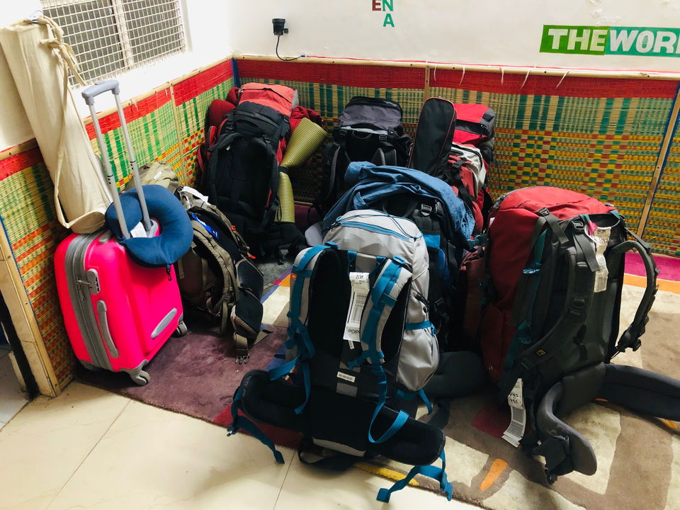 Photo of La Vaca India Hostel, Shivala, Varanasi, Uttar Pradesh, India by NJ Vlogger