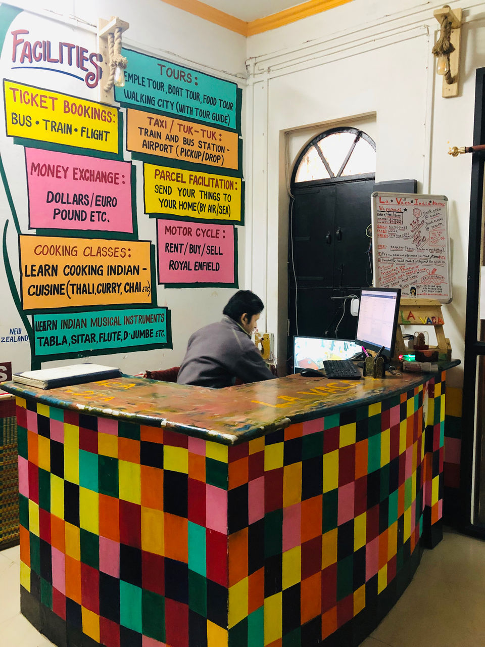 Photo of La Vaca India Hostel, Shivala, Varanasi, Uttar Pradesh, India by NJ Vlogger