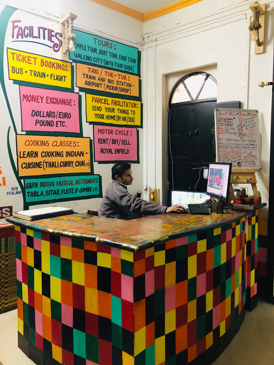 Photo of La Vaca India Hostel, Shivala, Varanasi, Uttar Pradesh, India by NJ Vlogger